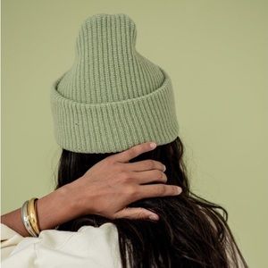 James Street Port Beanie in Fern